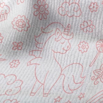 Dessert Garden Unicorn Terry