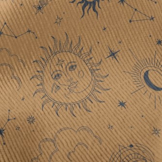 Mysterious And Profound Sun An Standard Corduroy