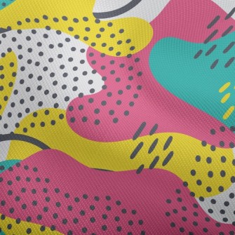 Irregular Dots Abstract Dobby