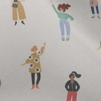 We Are Women And We Can Do It. Chiffon