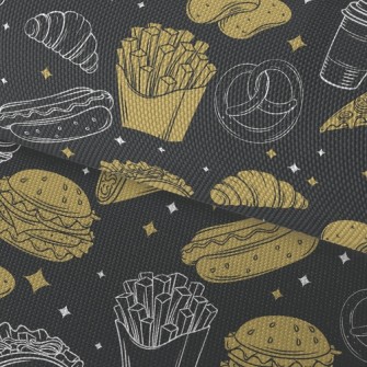 High Calorie Snacks Waterproof Oxford