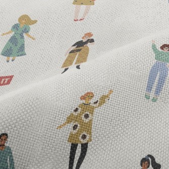 We Are Women And We Can Do It. Performance Linen
