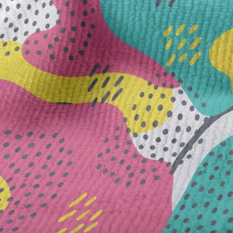 Irregular Dots Abstract Terry