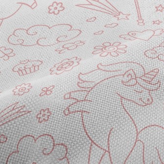 Dessert Garden Unicorn Performance Linen
