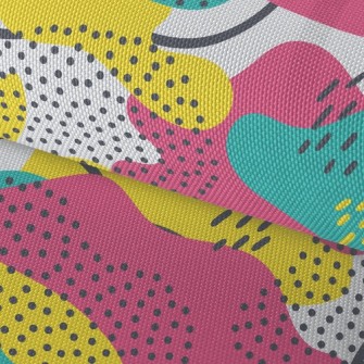 Irregular Dots Abstract Waterproof Oxford