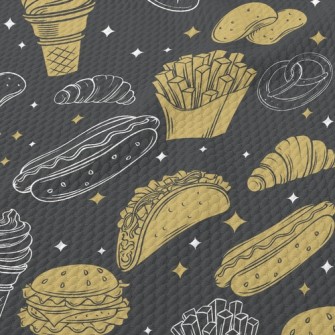 High Calorie Snacks Birdseye Piqué