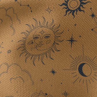 Mysterious And Profound Sun An Waterproof Canvas