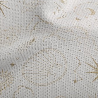 Maya Civilization Sun Moon Athletic Mesh Flat Back