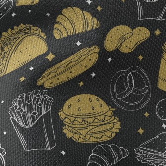 High Calorie Snacks Waterproof Canvas