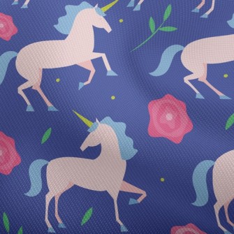 Elegant Unicorn And Rose Dobby