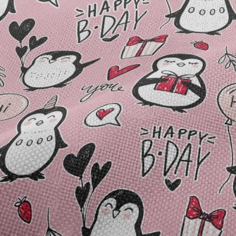 Penguin Celebrates Birthday Performance Linen