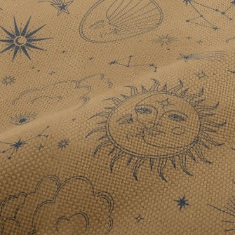 Mysterious And Profound Sun An Performance Linen