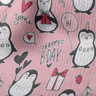 Penguin Celebrates Birthday Terry