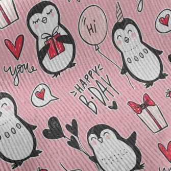Penguin Celebrates Birthday Standard Corduroy