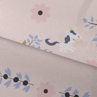 Love Each Other Unicorns Waterproof Oxford