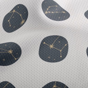 Various Astrological Connectio Athletic Mesh Flat Back
