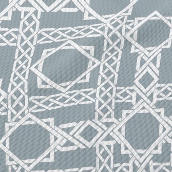 Neatly Combine Blocks Birdseye Piqué