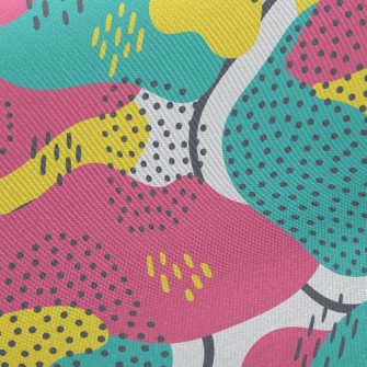 Irregular Dots Abstract Twill