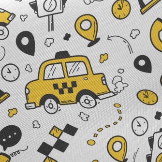 Taxi That Takes People Everywh Twill