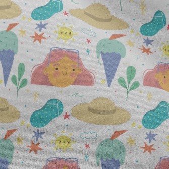 Enjoy The Big Face Of The Girl Chiffon