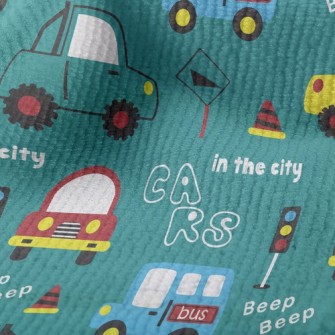 Car On Road Terry
