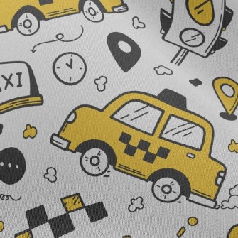Taxi That Takes People Everywh Chiffon