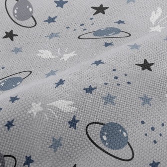 Cartoon Stars Planet Performance Linen