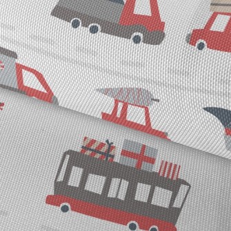 Large Truck Transporting Cargo Waterproof Oxford