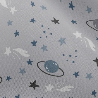 Cartoon Stars Planet Chiffon
