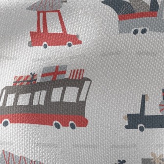 Large Truck Transporting Cargo Waterproof Canvas