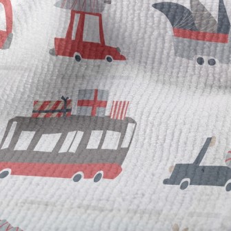 Large Truck Transporting Cargo Terry