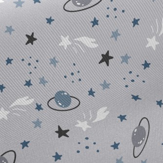Cartoon Stars Planet Twill