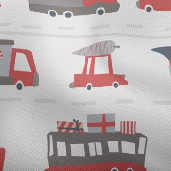 Large Truck Transporting Cargo Dobby