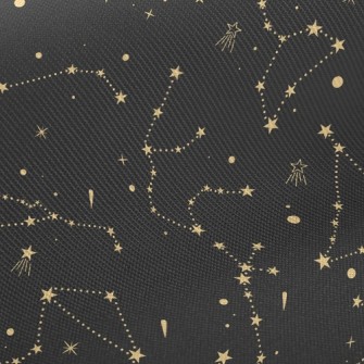 Shining Star Sign Twill