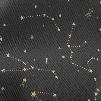 Shining Star Sign Standard Corduroy