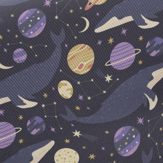 Big Whale And Planet Twill
