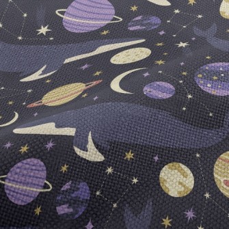 Big Whale And Planet Performance Linen