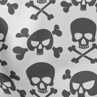 Skull Jumping Up And Down Stretch Ponte