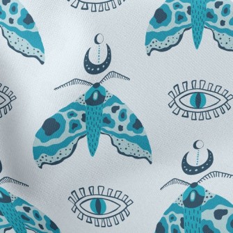 Mysterious Eyes And Rare Moths Stretch Ponte