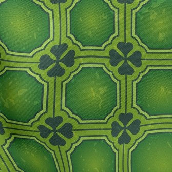 Clover Leaf Tiles Stretch Ponte