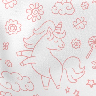 Dessert Garden Unicorn Stretch Ponte