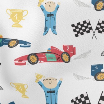 Cub Racing Champion Stretch Ponte