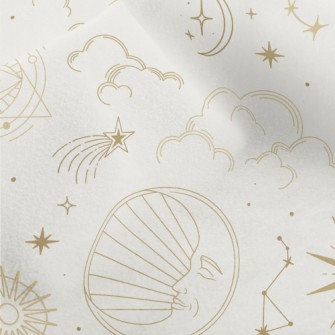 Maya Civilization Sun Moon Micro Fleece