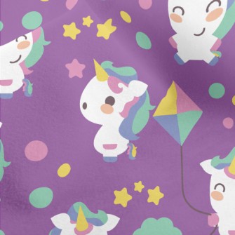Play With Kite Mini Unicorn Micro Fleece