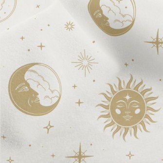 Goodness Sun And Moon Micro Fleece