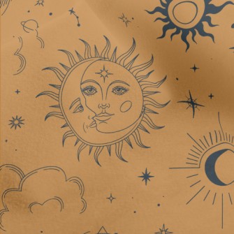 Mysterious And Profound Sun An Micro Fleece