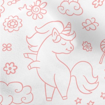 Dessert Garden Unicorn Micro Fleece
