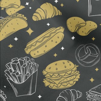 High Calorie Snacks Micro Fleece