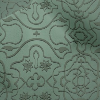 Transparent Glass Damask Micro Fleece