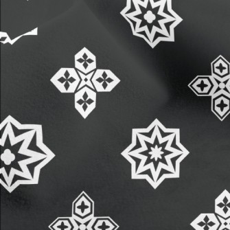 Polygonal Flower Shape Micro Fleece